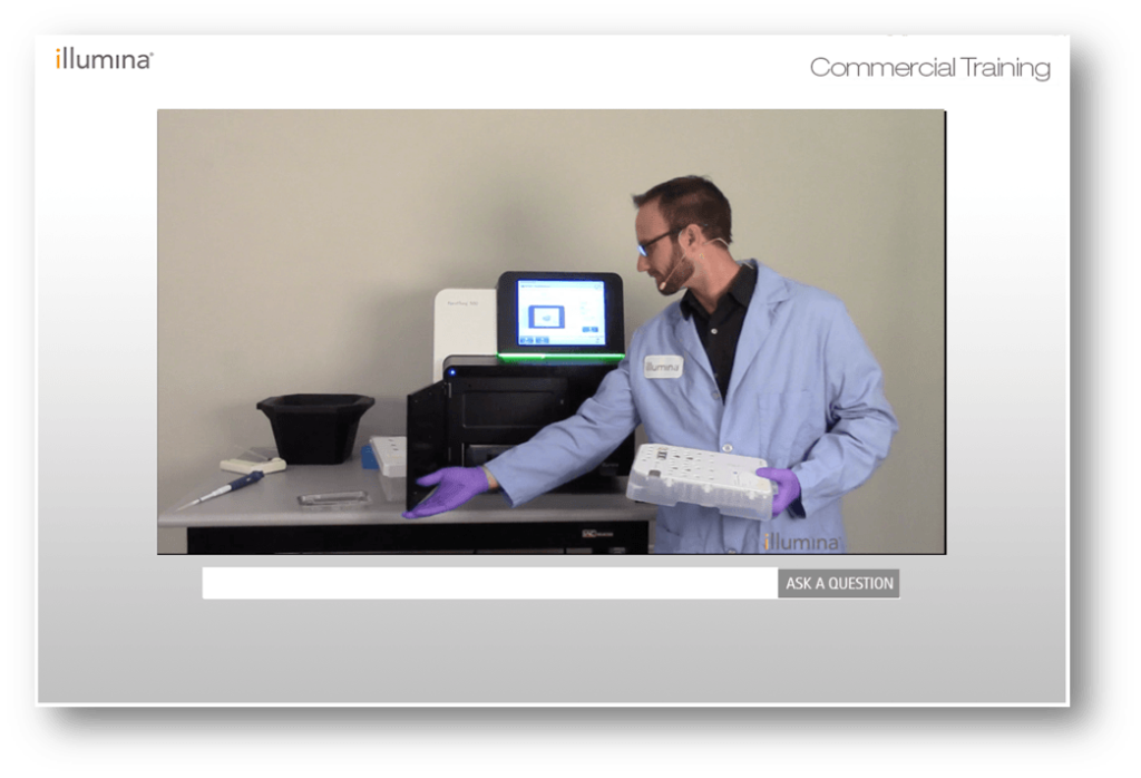 Illumina Commercial Training