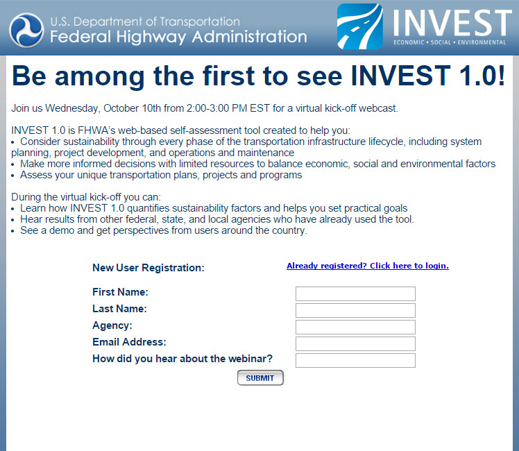 Windrose media registration page