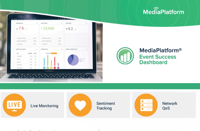 MediaPlatform Event Success Dashboard