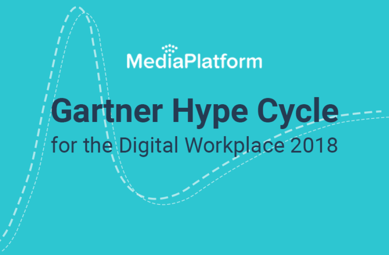 Gartner Tracks Enterprise Video as Key Technology Enabling the Digital Workplace