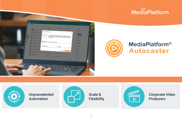 MediaPlatform Autocaster