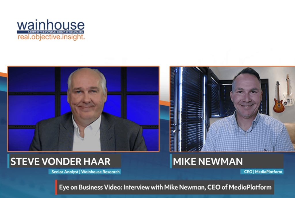 Wainhouse “Eye on Business Video” with Mike Newman